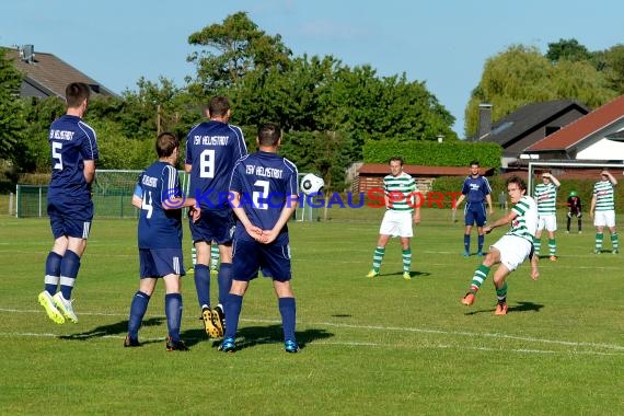 Kreisklasse B Sinsheim Relegation SV Babstadt vs TSV Helmstadt-2 03.06.2015 (© Siegfried)