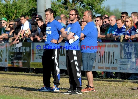 Kreisklasse B Sinsheim Relegation SV Babstadt vs TSV Helmstadt-2 03.06.2015 (© Siegfried)