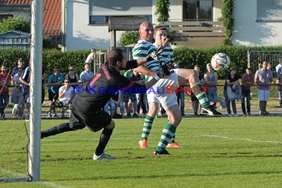 Kreisklasse B Sinsheim Relegation SV Babstadt vs TSV Helmstadt-2 03.06.2015 (© Siegfried)