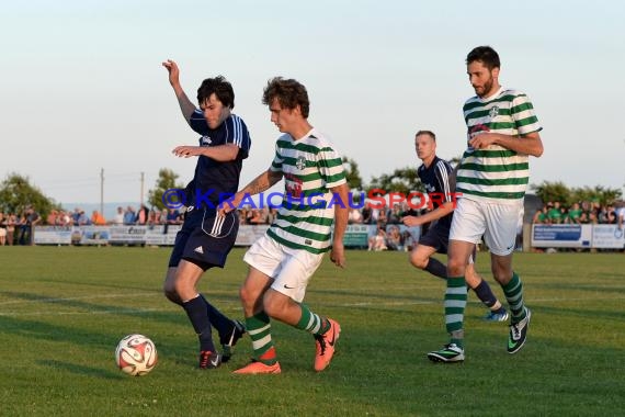 Kreisklasse B Sinsheim Relegation SV Babstadt vs TSV Helmstadt-2 03.06.2015 (© Siegfried)