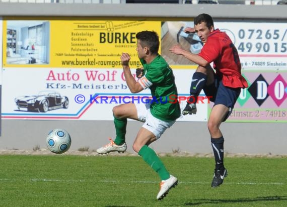 TSV Waldangelloch - TSV Reichartshausen Kreisliga Sinsheim 24.05.2014 (© Siegfried)