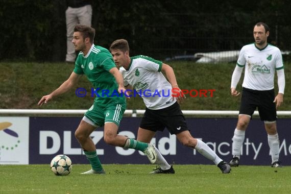 Verbandsliga Nordbaden 17/18 FC Kirrlach vs FC Zuzenhausen 07.10.2017 (© Siegfried Lörz)