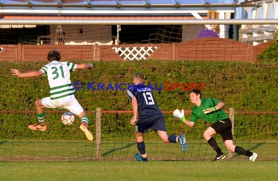 Kreisklasse B Sinsheim Relegation SV Babstadt vs TSV Helmstadt-2 03.06.2015 (© Siegfried)