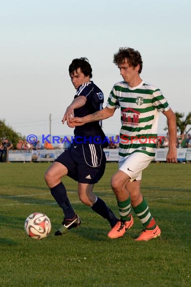 Kreisklasse B Sinsheim Relegation SV Babstadt vs TSV Helmstadt-2 03.06.2015 (© Siegfried)