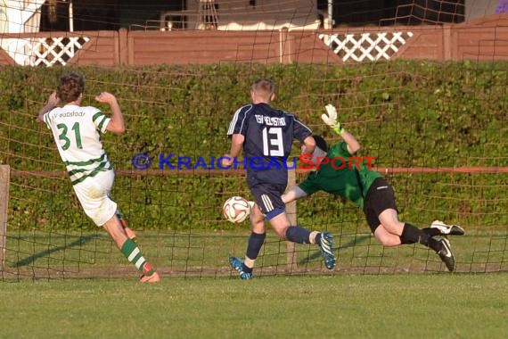 Kreisklasse B Sinsheim Relegation SV Babstadt vs TSV Helmstadt-2 03.06.2015 (© Siegfried)