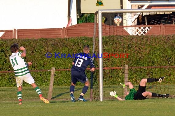 Kreisklasse B Sinsheim Relegation SV Babstadt vs TSV Helmstadt-2 03.06.2015 (© Siegfried)