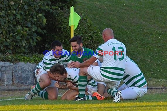 Kreisklasse B Sinsheim Relegation SV Babstadt vs TSV Helmstadt-2 03.06.2015 (© Siegfried)