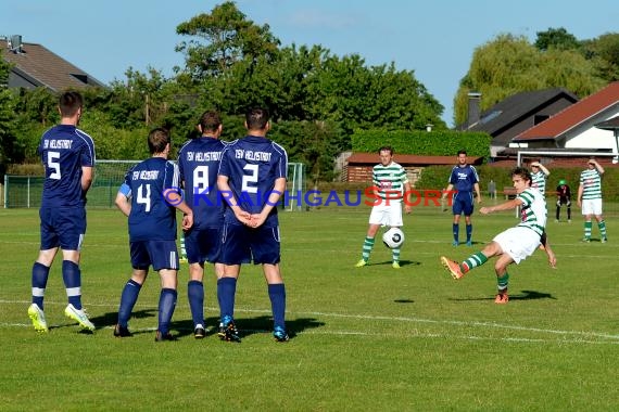 Kreisklasse B Sinsheim Relegation SV Babstadt vs TSV Helmstadt-2 03.06.2015 (© Siegfried)