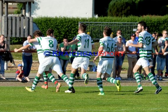 Kreisklasse B Sinsheim Relegation SV Babstadt vs TSV Helmstadt-2 03.06.2015 (© Siegfried)