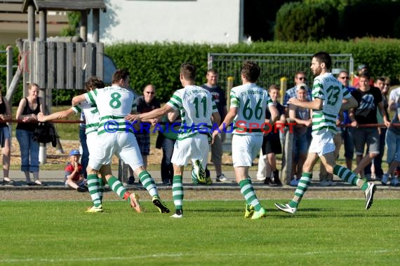 Kreisklasse B Sinsheim Relegation SV Babstadt vs TSV Helmstadt-2 03.06.2015 (© Siegfried)