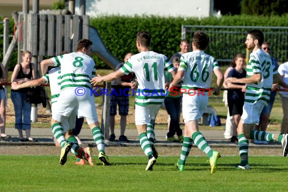 Kreisklasse B Sinsheim Relegation SV Babstadt vs TSV Helmstadt-2 03.06.2015 (© Siegfried)