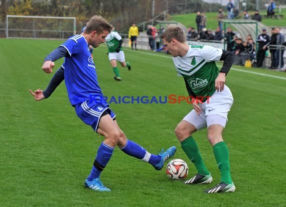 FC Zuzenhausen - TSV Kürnbach LL-Rhein Neckar 06.12.2014 (© Siegfried)