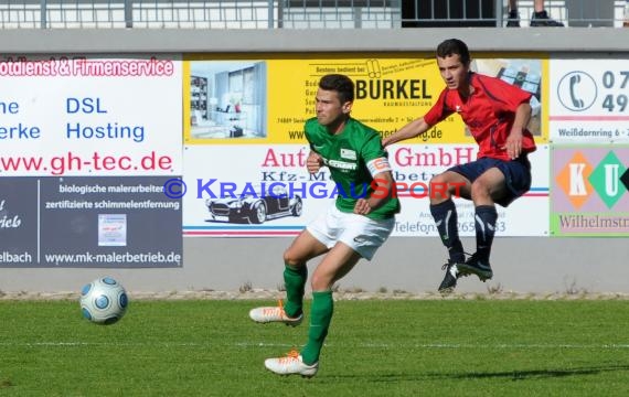 TSV Waldangelloch - TSV Reichartshausen Kreisliga Sinsheim 24.05.2014 (© Siegfried)