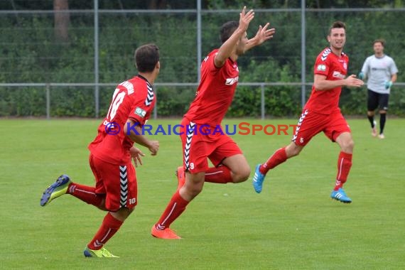 Verbandsliga Nordbaden FC Zuzenhausen - VfR Mannheim (© Siegfried Lörz)