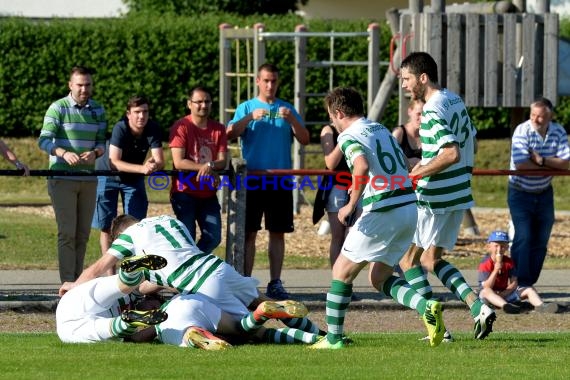 Kreisklasse B Sinsheim Relegation SV Babstadt vs TSV Helmstadt-2 03.06.2015 (© Siegfried)