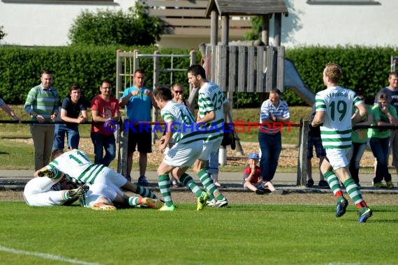 Kreisklasse B Sinsheim Relegation SV Babstadt vs TSV Helmstadt-2 03.06.2015 (© Siegfried)