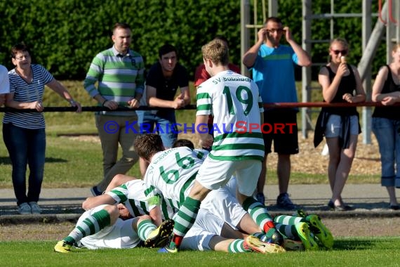 Kreisklasse B Sinsheim Relegation SV Babstadt vs TSV Helmstadt-2 03.06.2015 (© Siegfried)