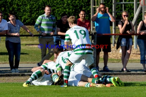 Kreisklasse B Sinsheim Relegation SV Babstadt vs TSV Helmstadt-2 03.06.2015 (© Siegfried)