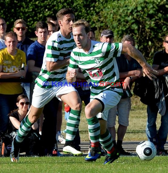 Kreisklasse B Sinsheim Relegation SV Babstadt vs TSV Helmstadt-2 03.06.2015 (© Siegfried)