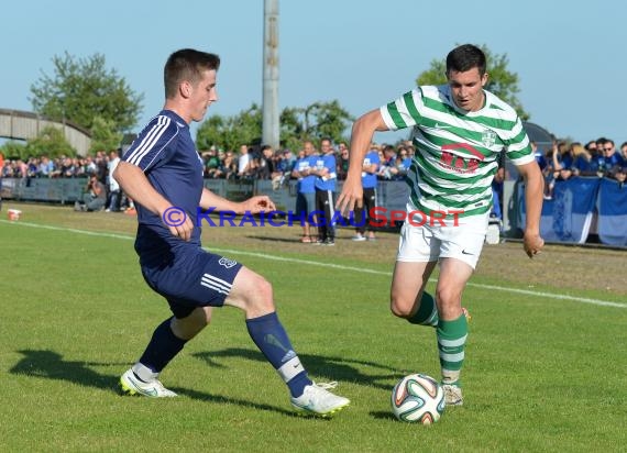 Kreisklasse B Sinsheim Relegation SV Babstadt vs TSV Helmstadt-2 03.06.2015 (© Siegfried)