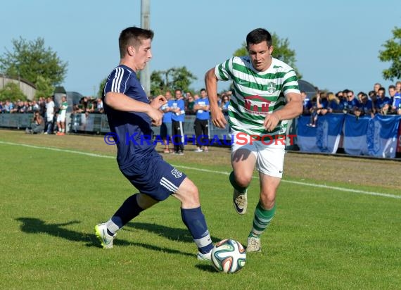 Kreisklasse B Sinsheim Relegation SV Babstadt vs TSV Helmstadt-2 03.06.2015 (© Siegfried)