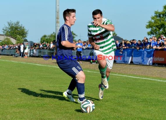 Kreisklasse B Sinsheim Relegation SV Babstadt vs TSV Helmstadt-2 03.06.2015 (© Siegfried)