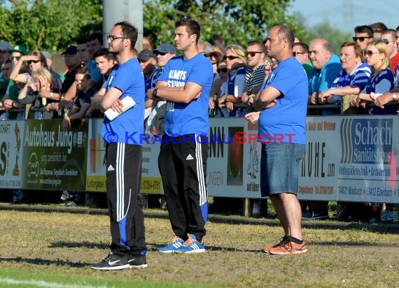 Kreisklasse B Sinsheim Relegation SV Babstadt vs TSV Helmstadt-2 03.06.2015 (© Siegfried)