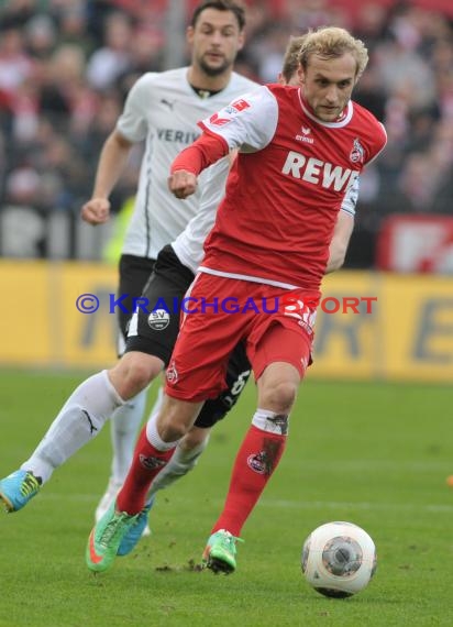 2. Bundesliga SV Sandhausen - 1. FC Köln Hardtwaldstadion Sandhausen 16.02.2013 (© Kraichgausport / Loerz)