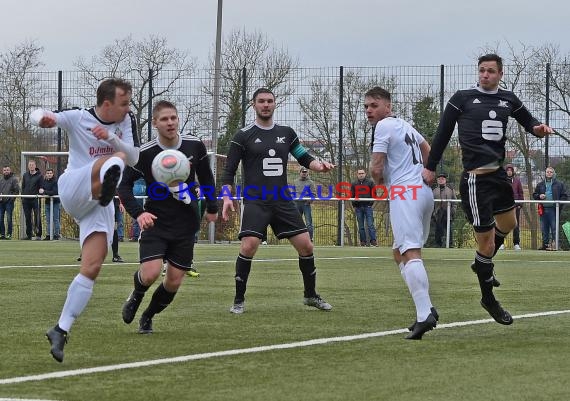 Verbandsliga Nordbaden VfB Eppingen vs 1. FC Bruchsal (© Siegfried Lörz)