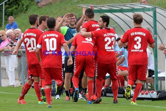 Verbandsliga Nordbaden FC Zuzenhausen - VfR Mannheim (© Siegfried Lörz)