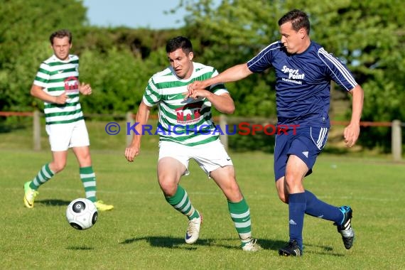 Kreisklasse B Sinsheim Relegation SV Babstadt vs TSV Helmstadt-2 03.06.2015 (© Siegfried)