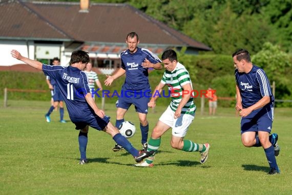 Kreisklasse B Sinsheim Relegation SV Babstadt vs TSV Helmstadt-2 03.06.2015 (© Siegfried)