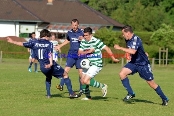 Kreisklasse B Sinsheim Relegation SV Babstadt vs TSV Helmstadt-2 03.06.2015 (© Siegfried)