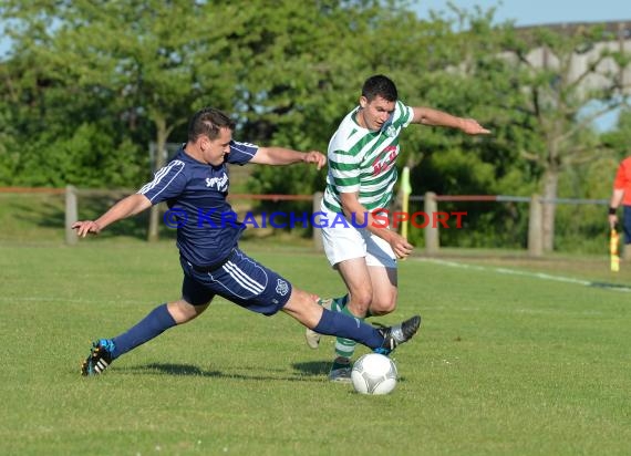 Kreisklasse B Sinsheim Relegation SV Babstadt vs TSV Helmstadt-2 03.06.2015 (© Siegfried)