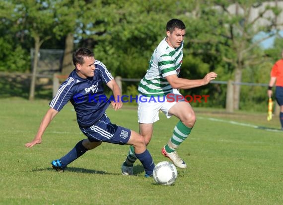 Kreisklasse B Sinsheim Relegation SV Babstadt vs TSV Helmstadt-2 03.06.2015 (© Siegfried)