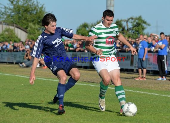 Kreisklasse B Sinsheim Relegation SV Babstadt vs TSV Helmstadt-2 03.06.2015 (© Siegfried)