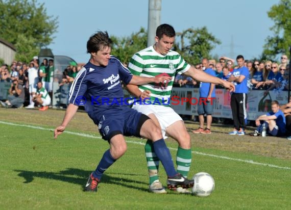 Kreisklasse B Sinsheim Relegation SV Babstadt vs TSV Helmstadt-2 03.06.2015 (© Siegfried)