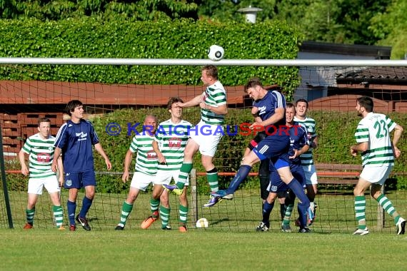 Kreisklasse B Sinsheim Relegation SV Babstadt vs TSV Helmstadt-2 03.06.2015 (© Siegfried)