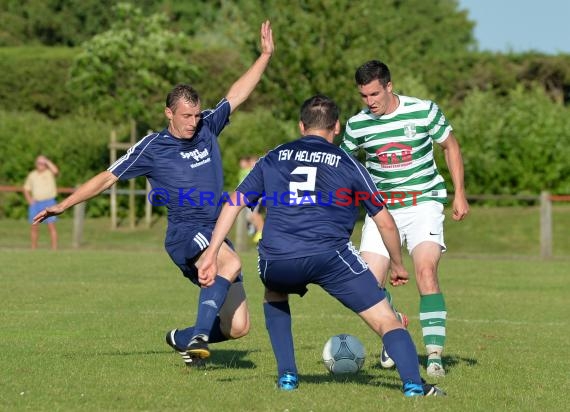 Kreisklasse B Sinsheim Relegation SV Babstadt vs TSV Helmstadt-2 03.06.2015 (© Siegfried)