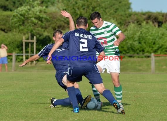 Kreisklasse B Sinsheim Relegation SV Babstadt vs TSV Helmstadt-2 03.06.2015 (© Siegfried)