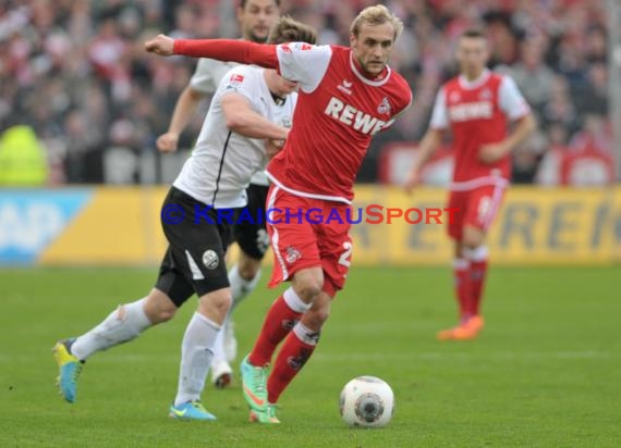 2. Bundesliga SV Sandhausen - 1. FC Köln Hardtwaldstadion Sandhausen 16.02.2013 (© Kraichgausport / Loerz)