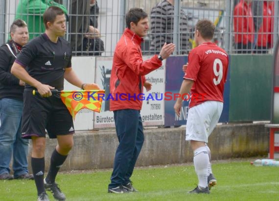 VfB Eppingen - FC Heidelsheim Verbandsliga Baden 03.05.2014 (© Siegfried)