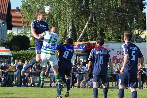 Kreisklasse B Sinsheim Relegation SV Babstadt vs TSV Helmstadt-2 03.06.2015 (© Siegfried)