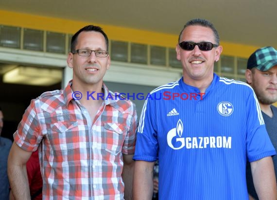 Kreisklasse B Sinsheim Relegation SV Babstadt vs TSV Helmstadt-2 03.06.2015 (© Siegfried)