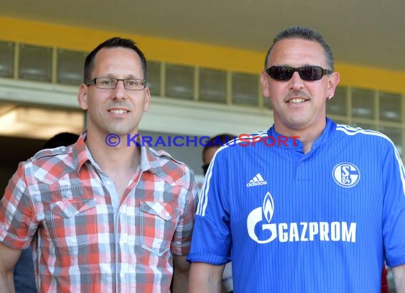 Kreisklasse B Sinsheim Relegation SV Babstadt vs TSV Helmstadt-2 03.06.2015 (© Siegfried)