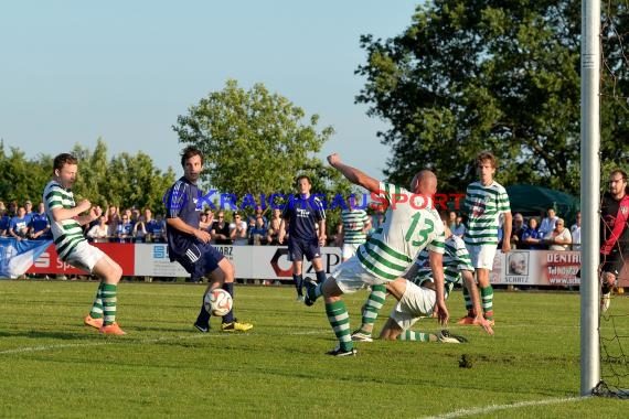 Kreisklasse B Sinsheim Relegation SV Babstadt vs TSV Helmstadt-2 03.06.2015 (© Siegfried)