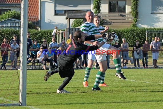 Kreisklasse B Sinsheim Relegation SV Babstadt vs TSV Helmstadt-2 03.06.2015 (© Siegfried)