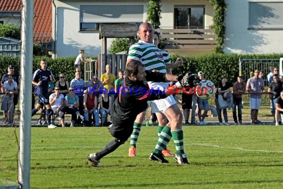 Kreisklasse B Sinsheim Relegation SV Babstadt vs TSV Helmstadt-2 03.06.2015 (© Siegfried)