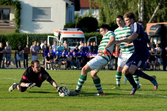 Kreisklasse B Sinsheim Relegation SV Babstadt vs TSV Helmstadt-2 03.06.2015 (© Siegfried)