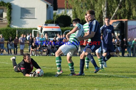 Kreisklasse B Sinsheim Relegation SV Babstadt vs TSV Helmstadt-2 03.06.2015 (© Siegfried)